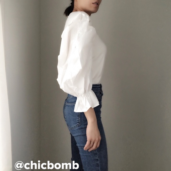 Basic drama chic top - Picture 2 of 5